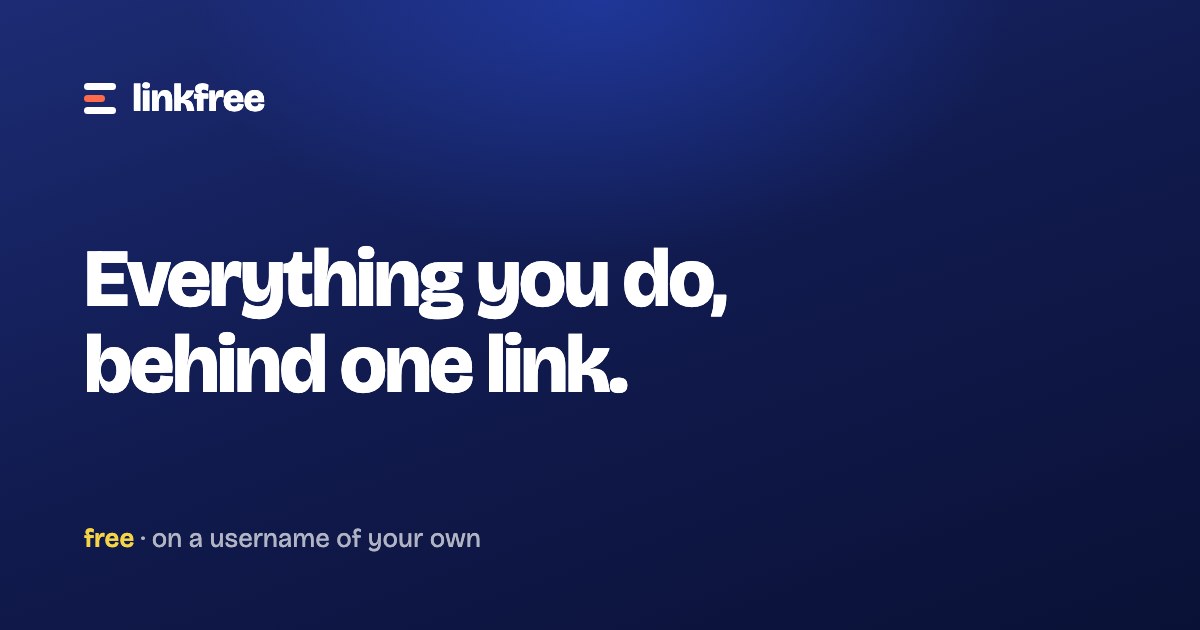 linkfree screenshot 1